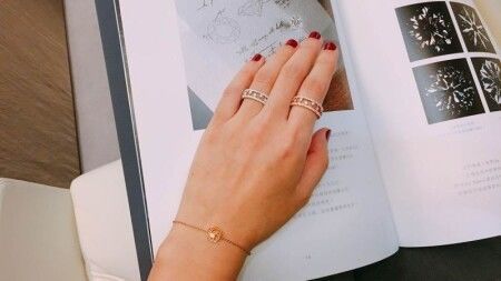 DewDrop Ring -CG09 3D print model_11