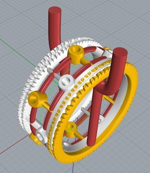DewDrop Ring -CG09 3D print model_3
