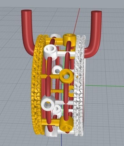 DewDrop Ring -CG09 3D print model_5