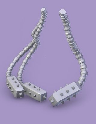 Arcofabulous Flagellant Set 1 3D print model_14