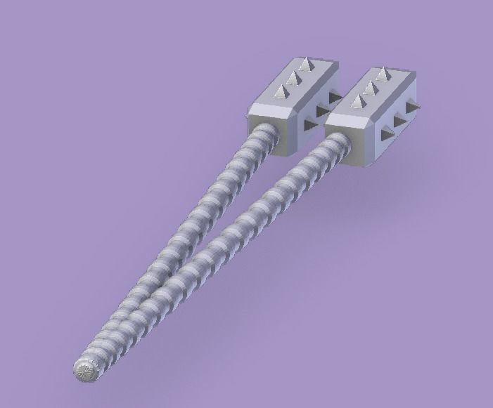 Arcofabulous Flagellant Set 1 3D print model_8