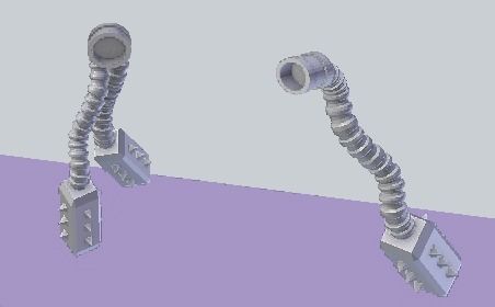 Arcofabulous Flagellant Set 1 3D print model_13