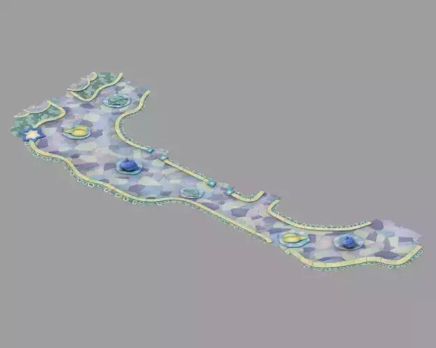 Disney main city - Ground 05