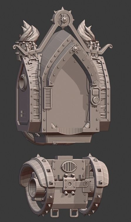 Penny Nun Bot 3D print model_5