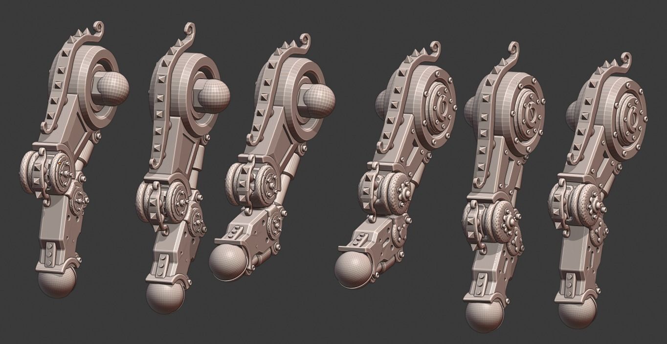 Penny Nun Bot 3D print model_7