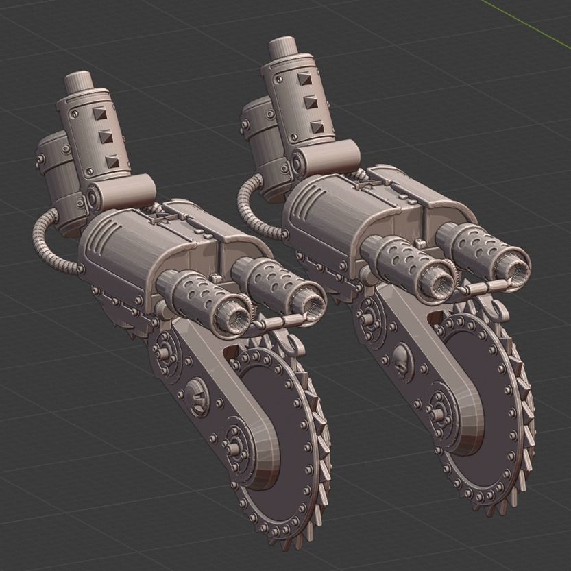 Penny Nun Bot 3D print model_9