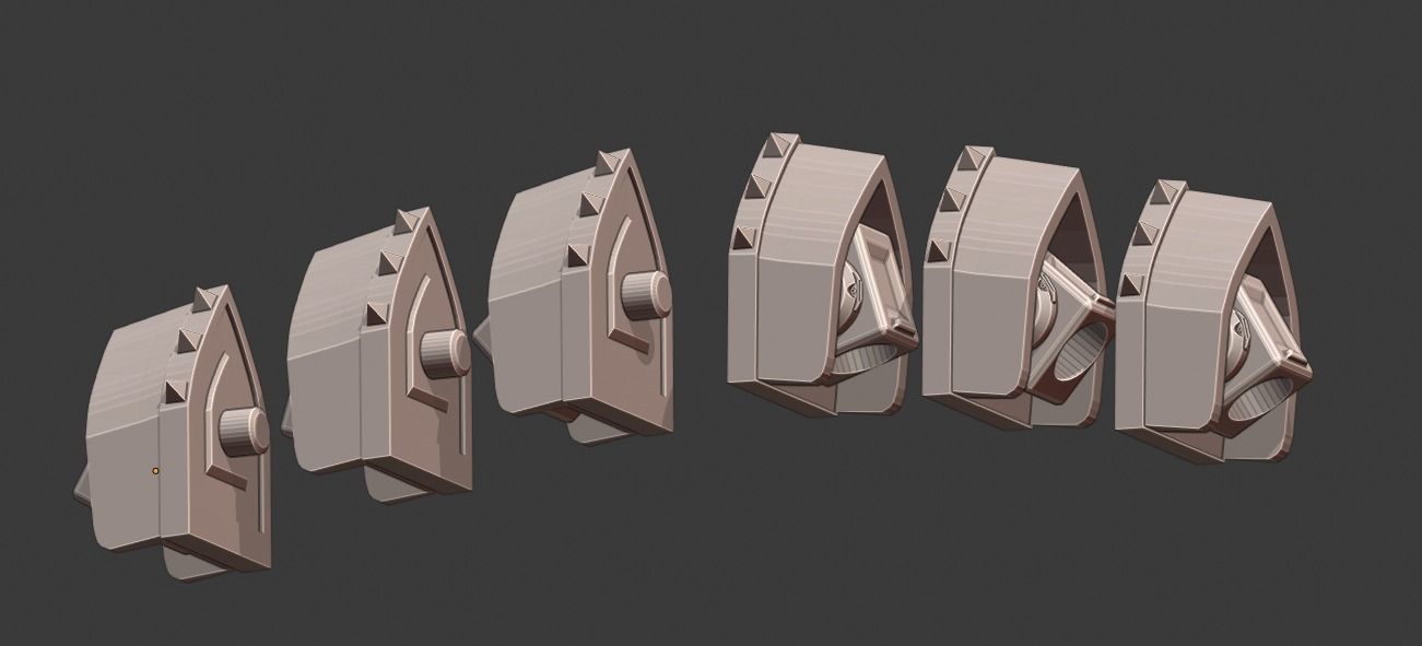 Penny Nun Bot 3D print model_6