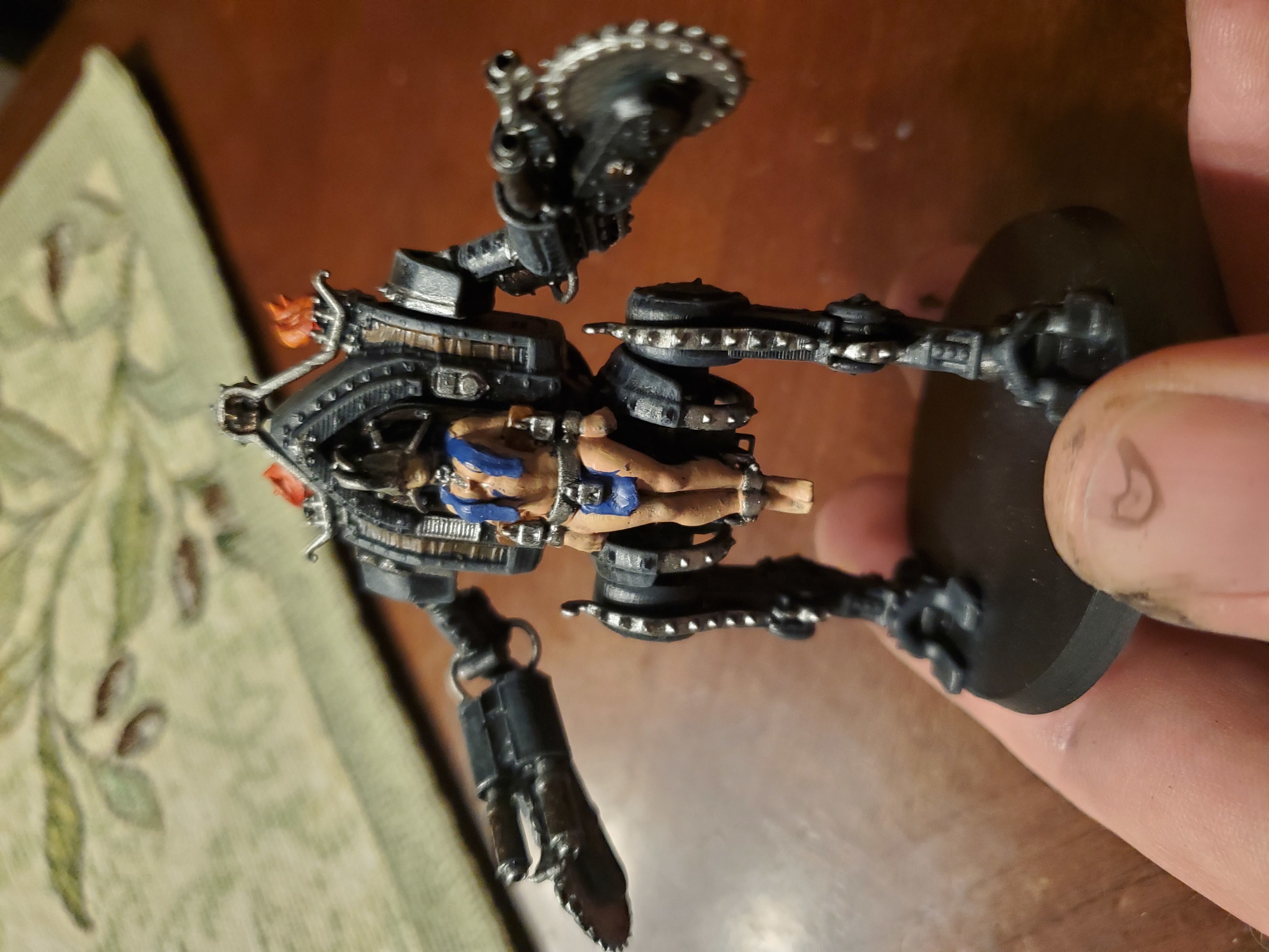 Penny Nun Bot 3D print model_2