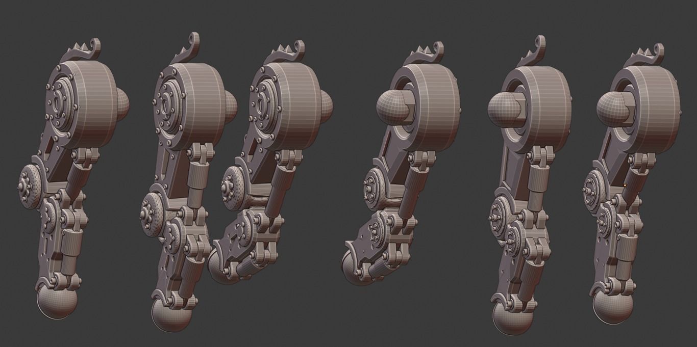 Penny Nun Bot 3D print model_10