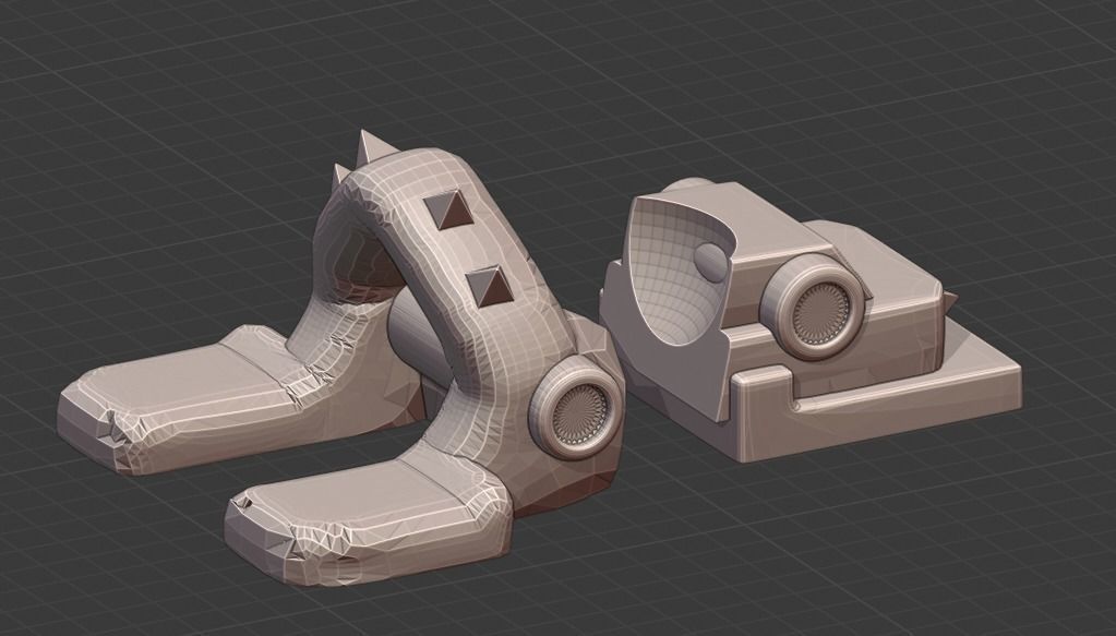 Penny Nun Bot 3D print model_8