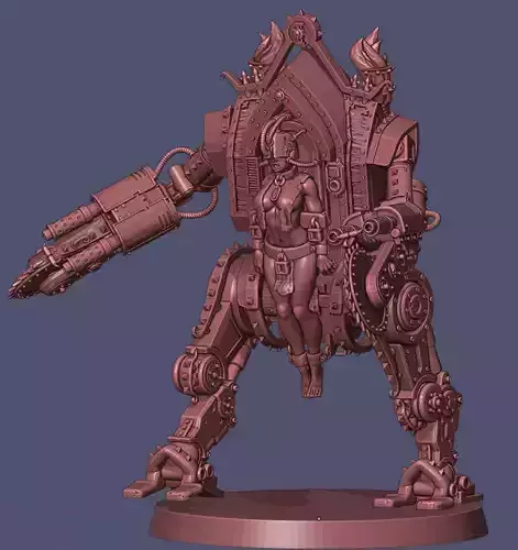 Penny Nun Bot 3D print model
