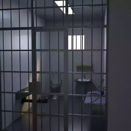 Prison Cell 3D model