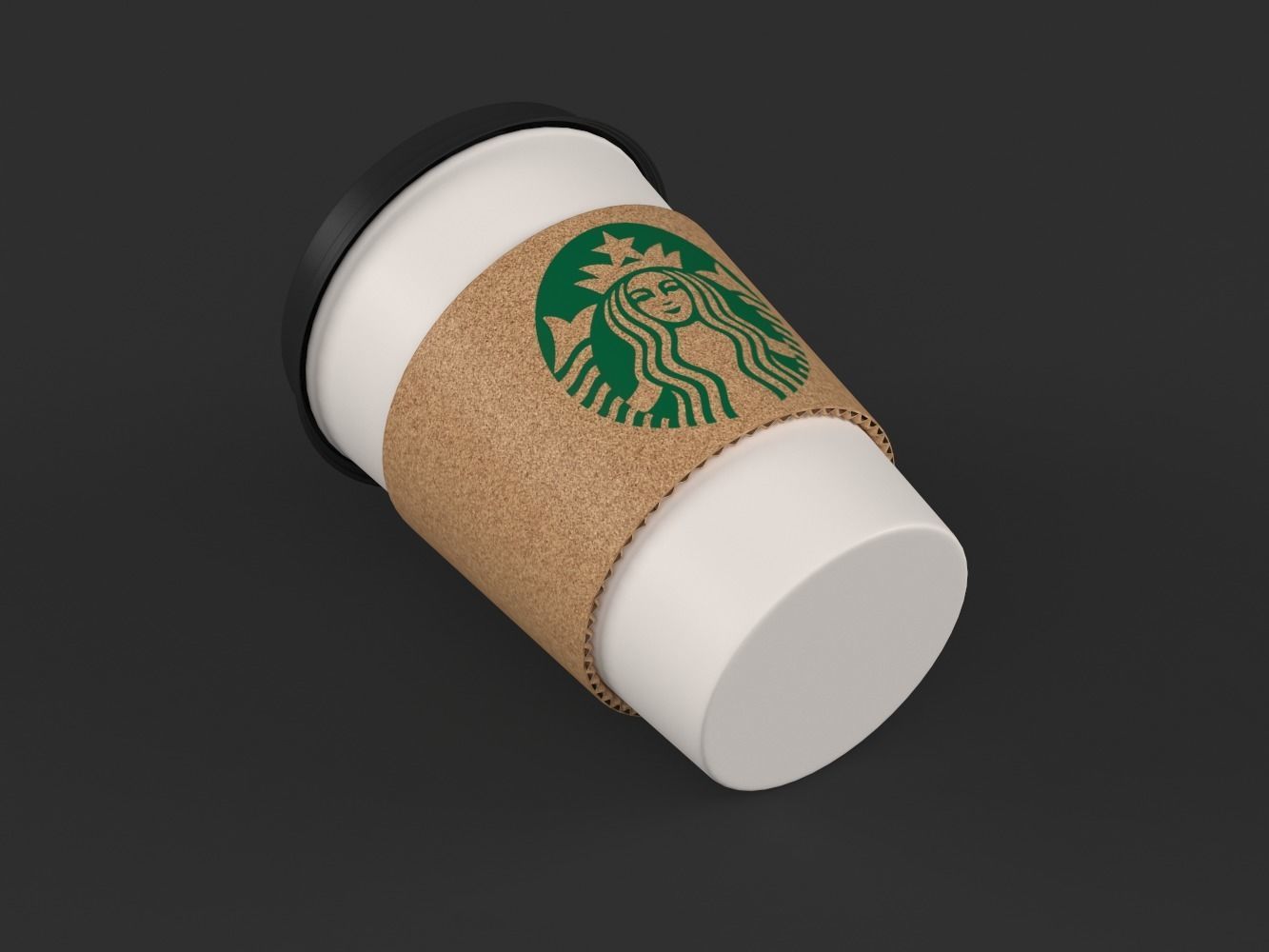 Coffee Cup 3D model_4