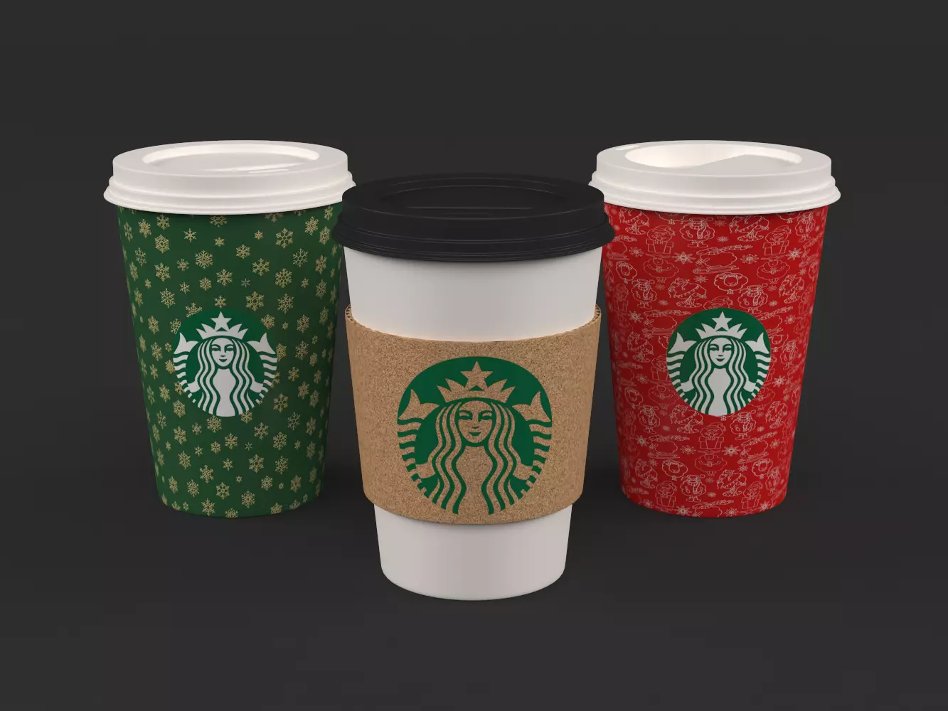 Coffee Cup 3D model_0