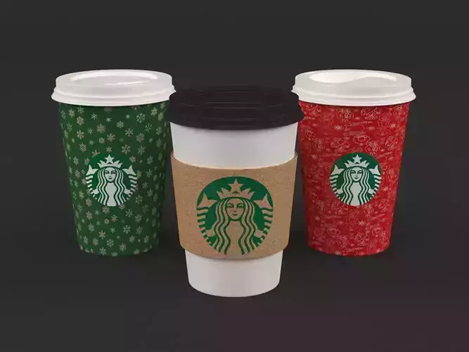 Coffee Cup 3D model