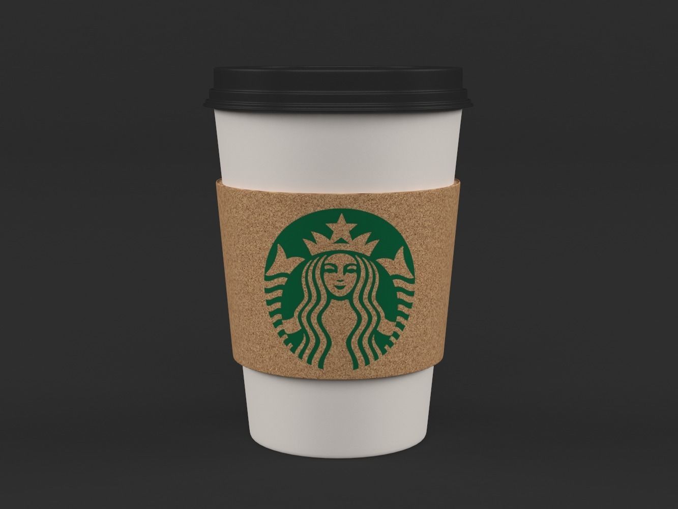 Coffee Cup 3D model_2