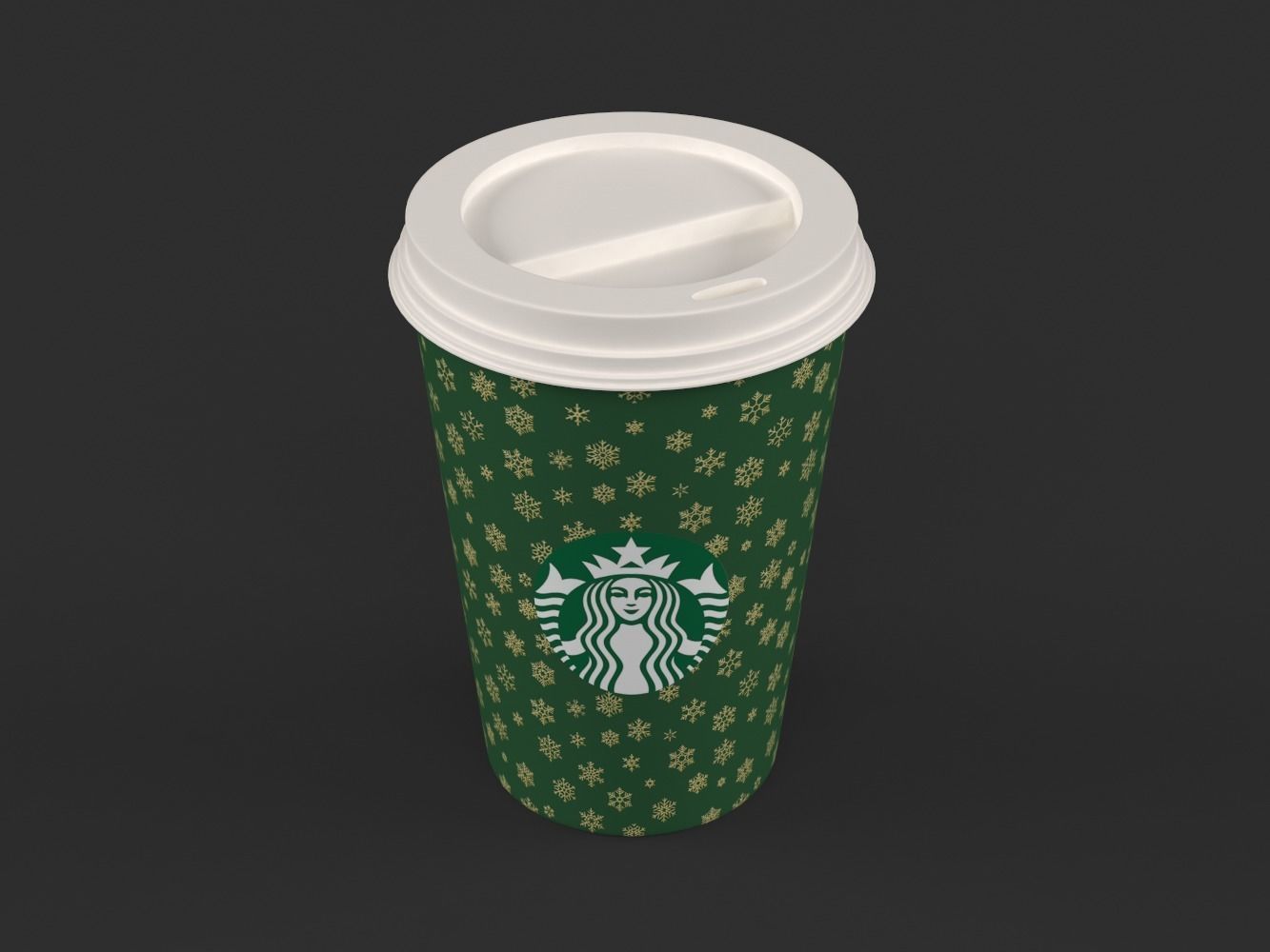 Coffee Cup 3D model_5