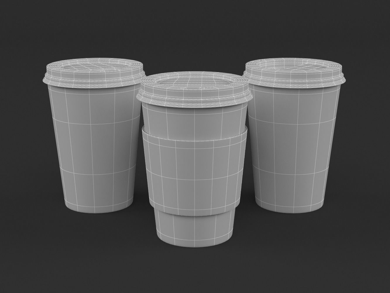 Coffee Cup 3D model_7