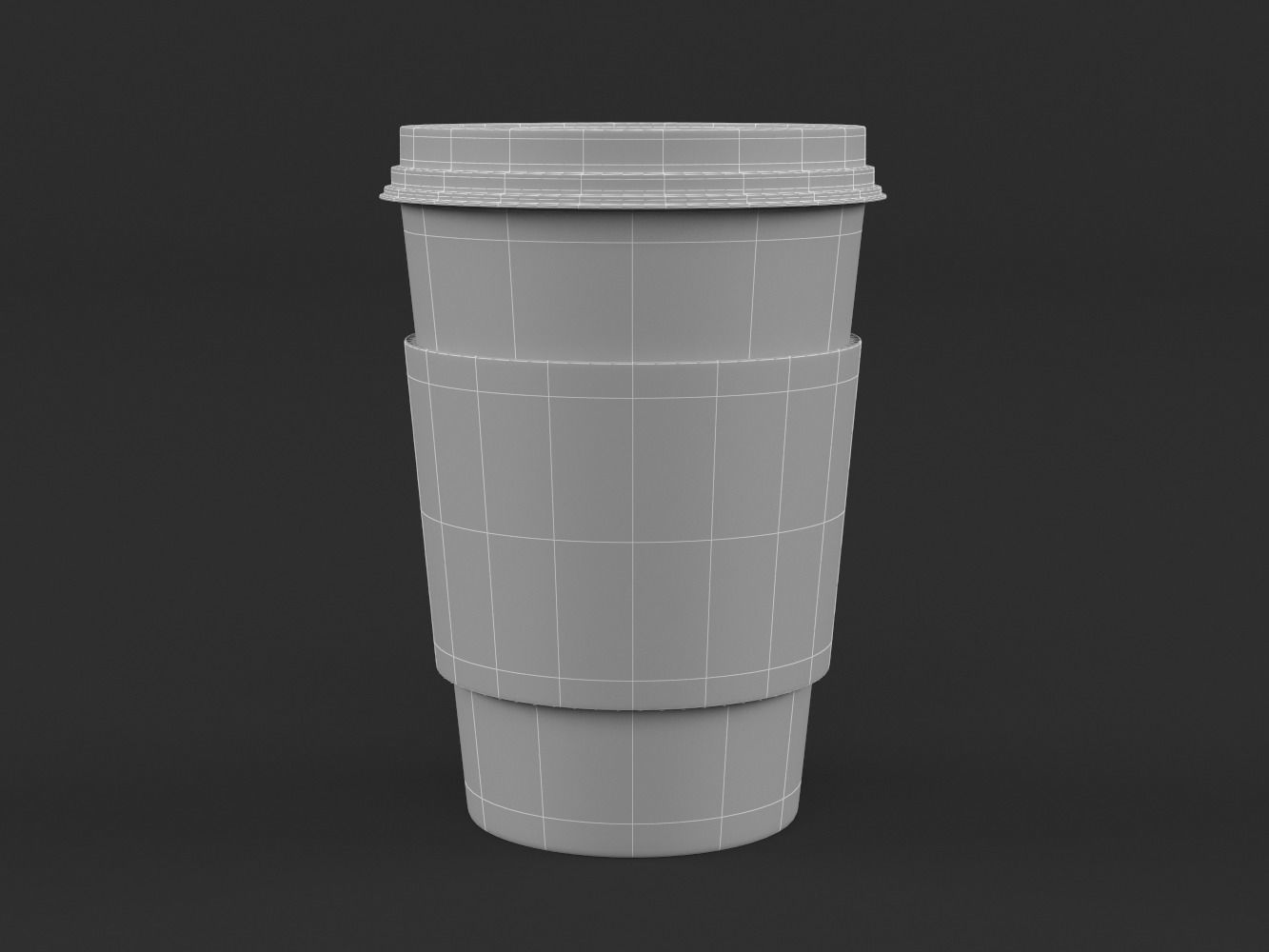 Coffee Cup 3D model_11
