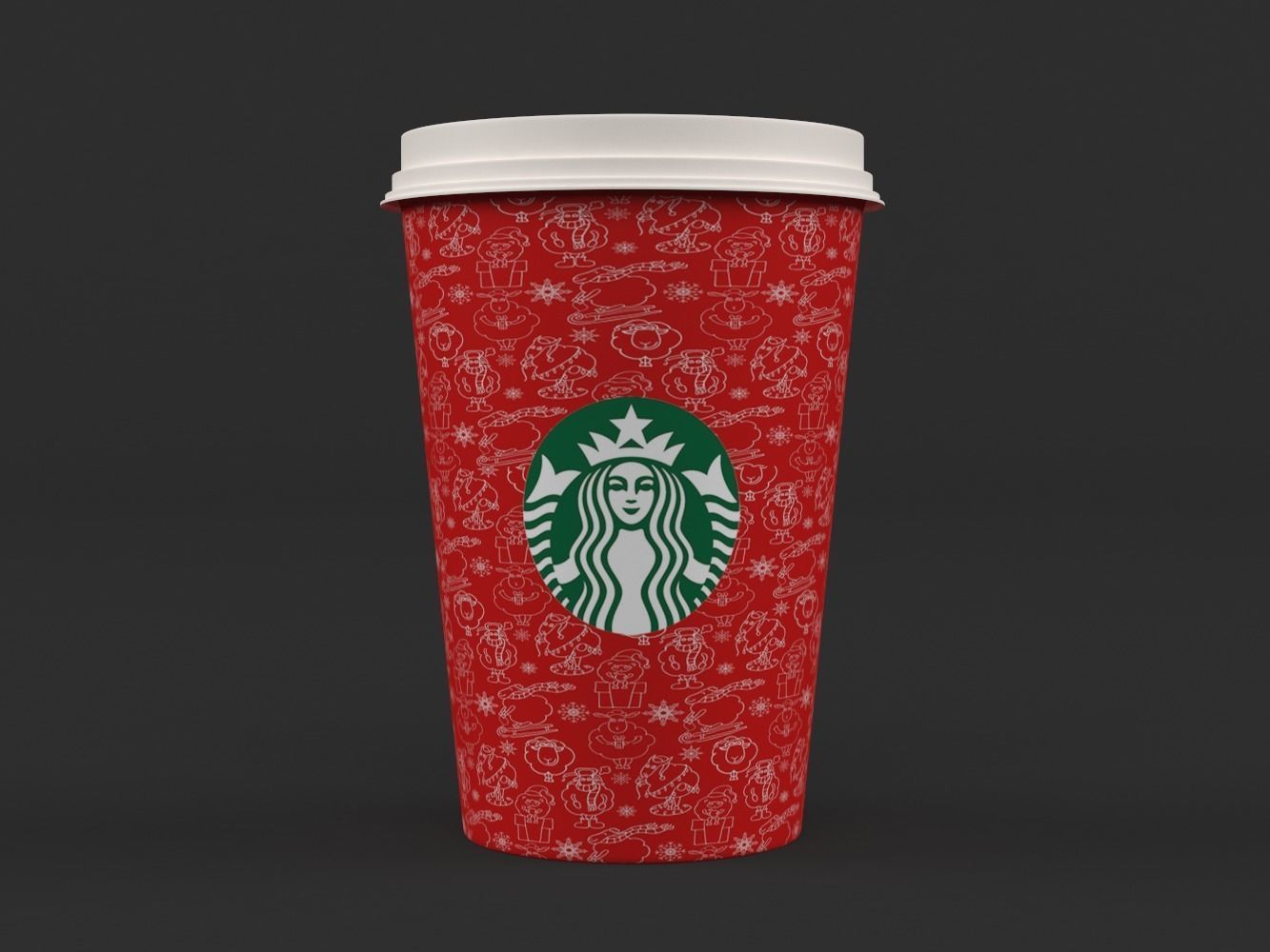 Coffee Cup 3D model_1