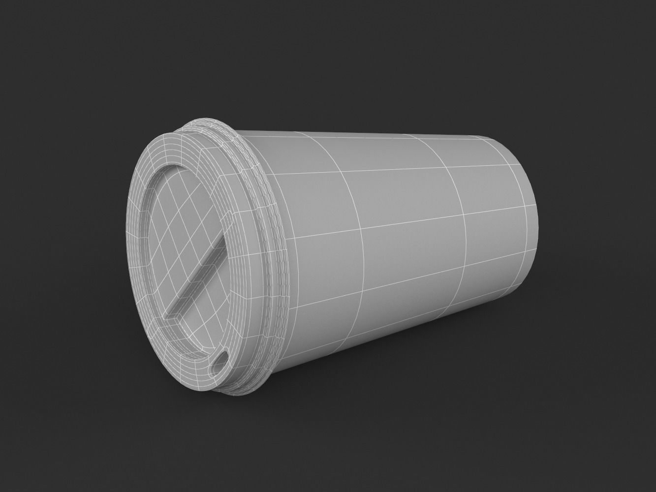 Coffee Cup 3D model_10