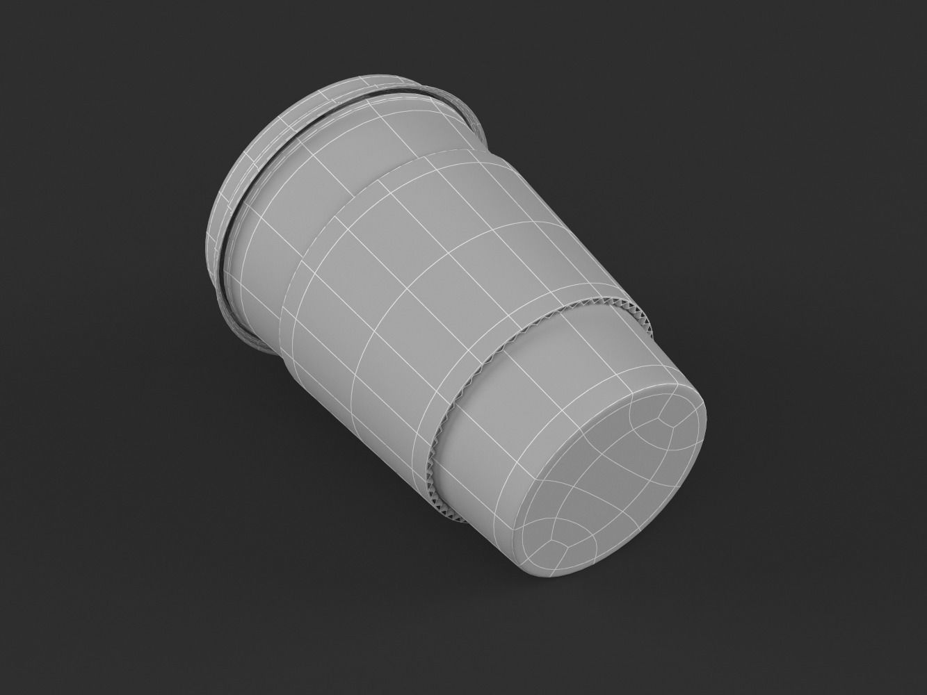 Coffee Cup 3D model_6