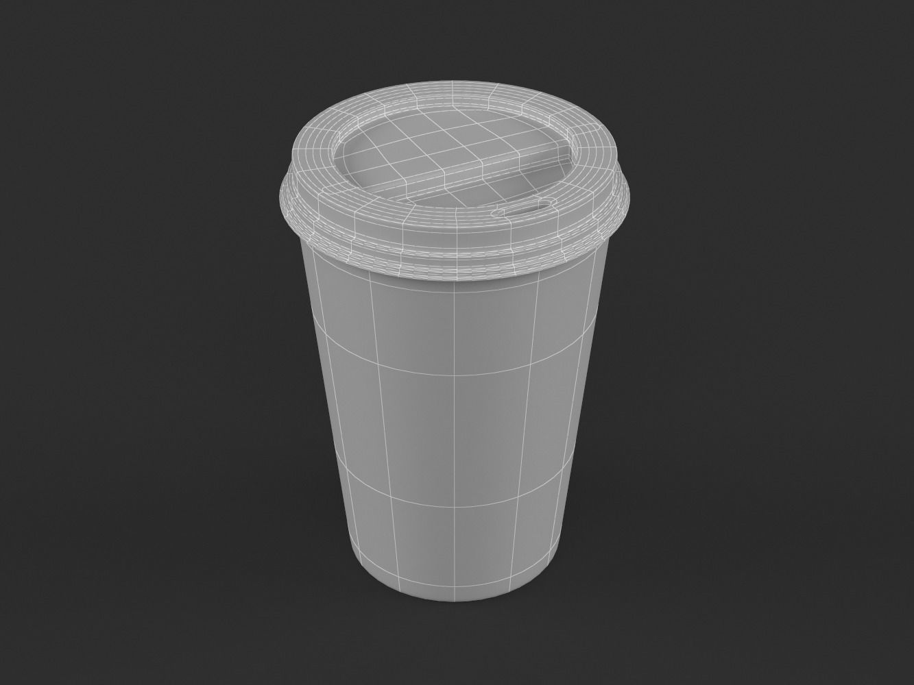 Coffee Cup 3D model_8