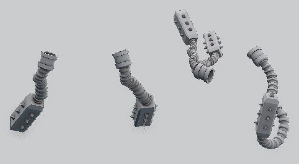 Arcofabulous Flagellant Set 2 3D print model_5