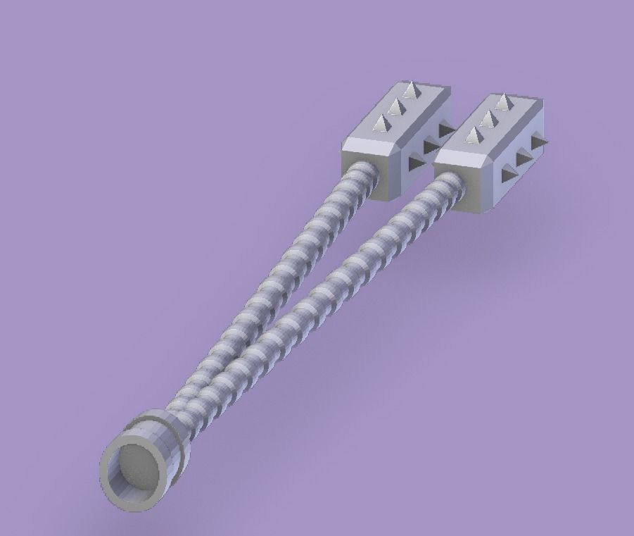 Arcofabulous Flagellant Set 2 3D print model_9