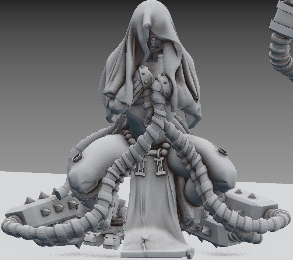 Arcofabulous Flagellant Set 2 3D print model_3