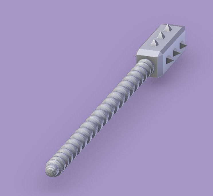 Arcofabulous Flagellant Set 2 3D print model_8