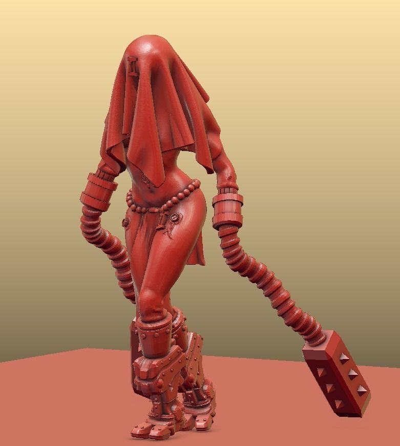 Arcofabulous Flagellant Set 2 3D print model_10