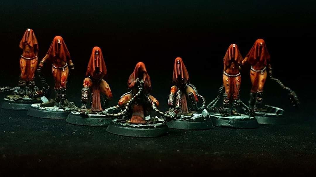 Arcofabulous Flagellant Set 2 3D print model_13