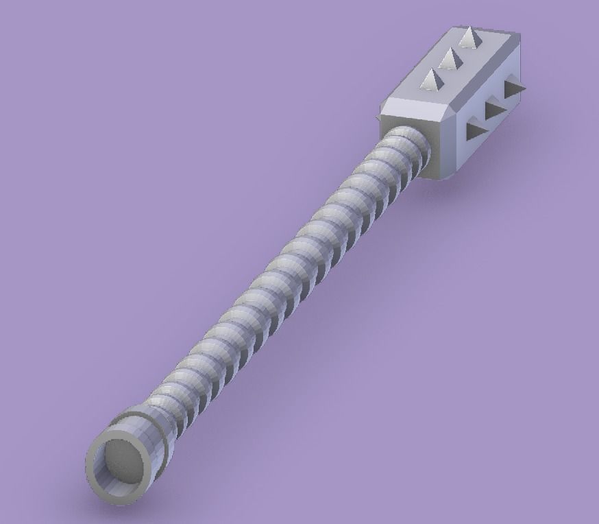 Arcofabulous Flagellant Set 2 3D print model_7