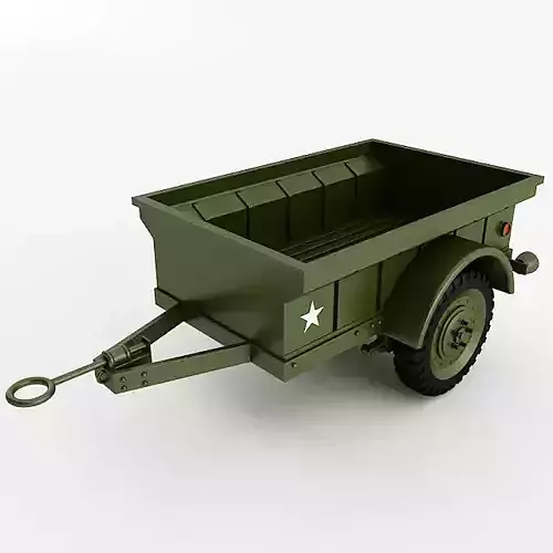 Willys T3 Trailer