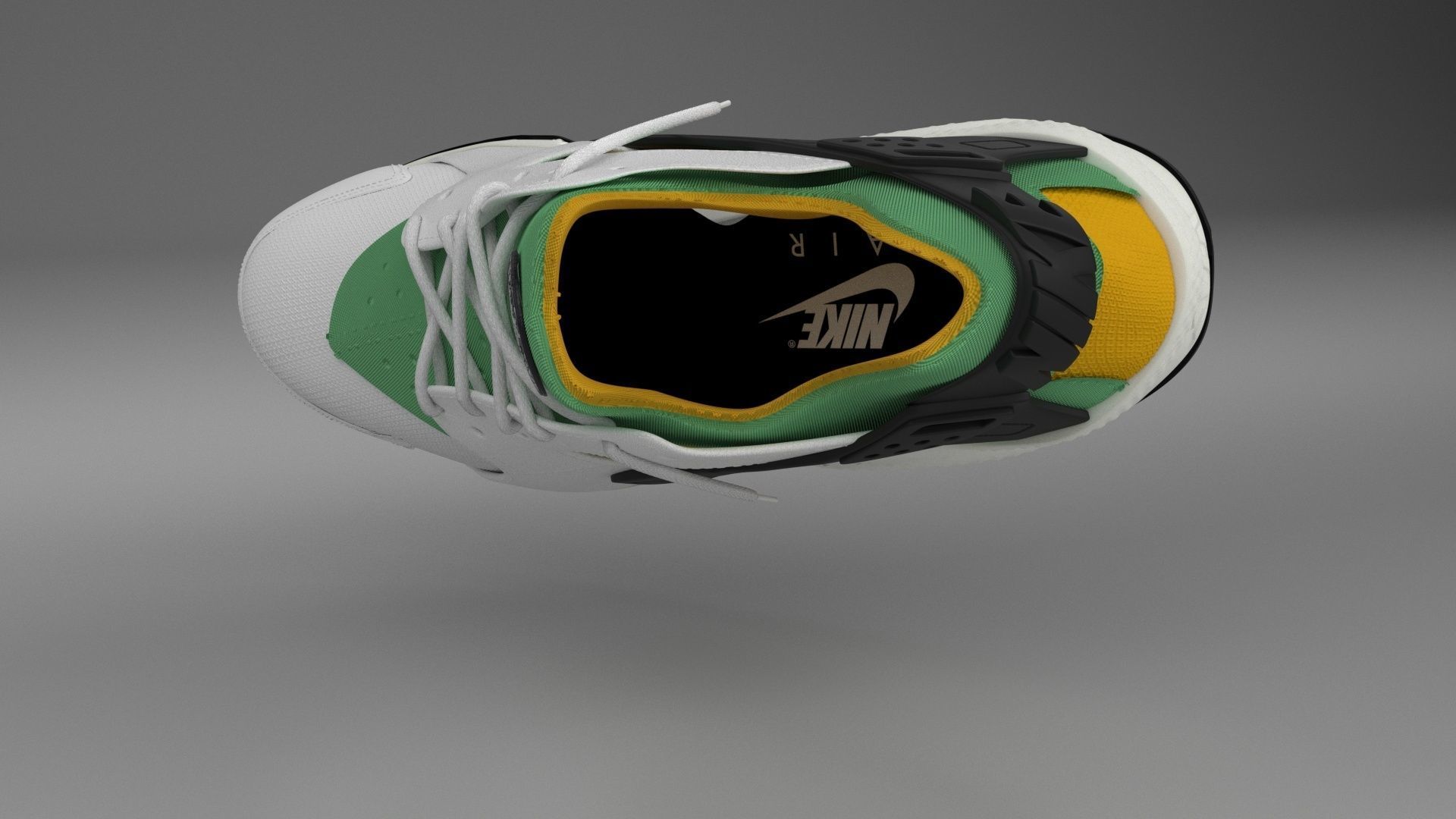 Nike Air Huarache OG 3D model_4