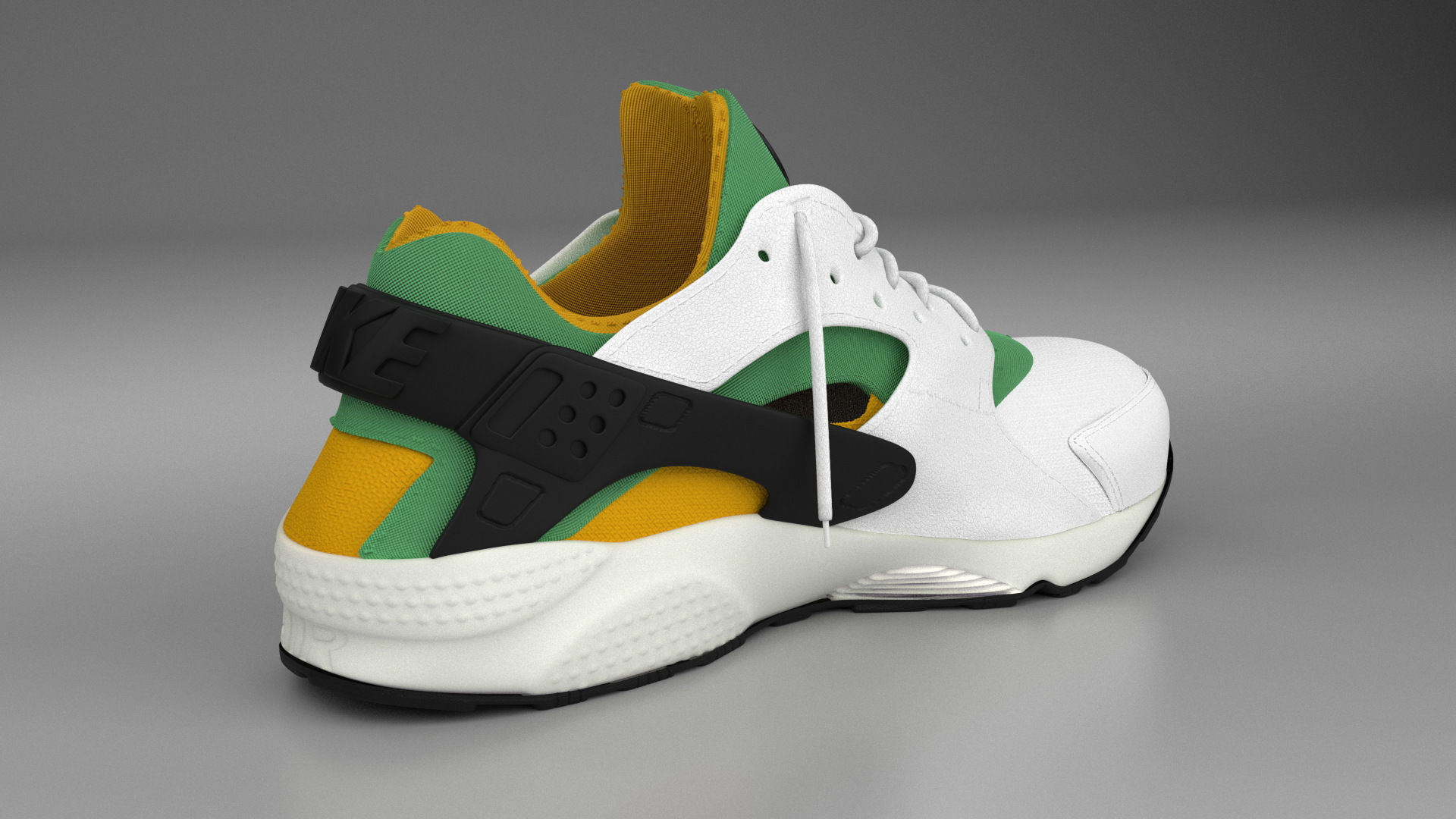 Nike Air Huarache OG 3D model_3