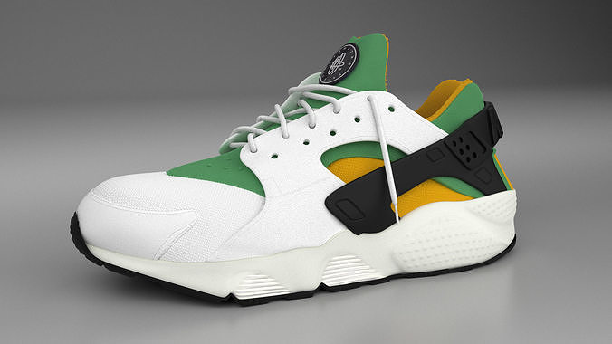 Nike Air Huarache OG 3D model