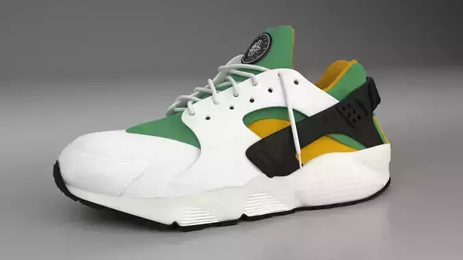 Nike Air Huarache OG 3D model