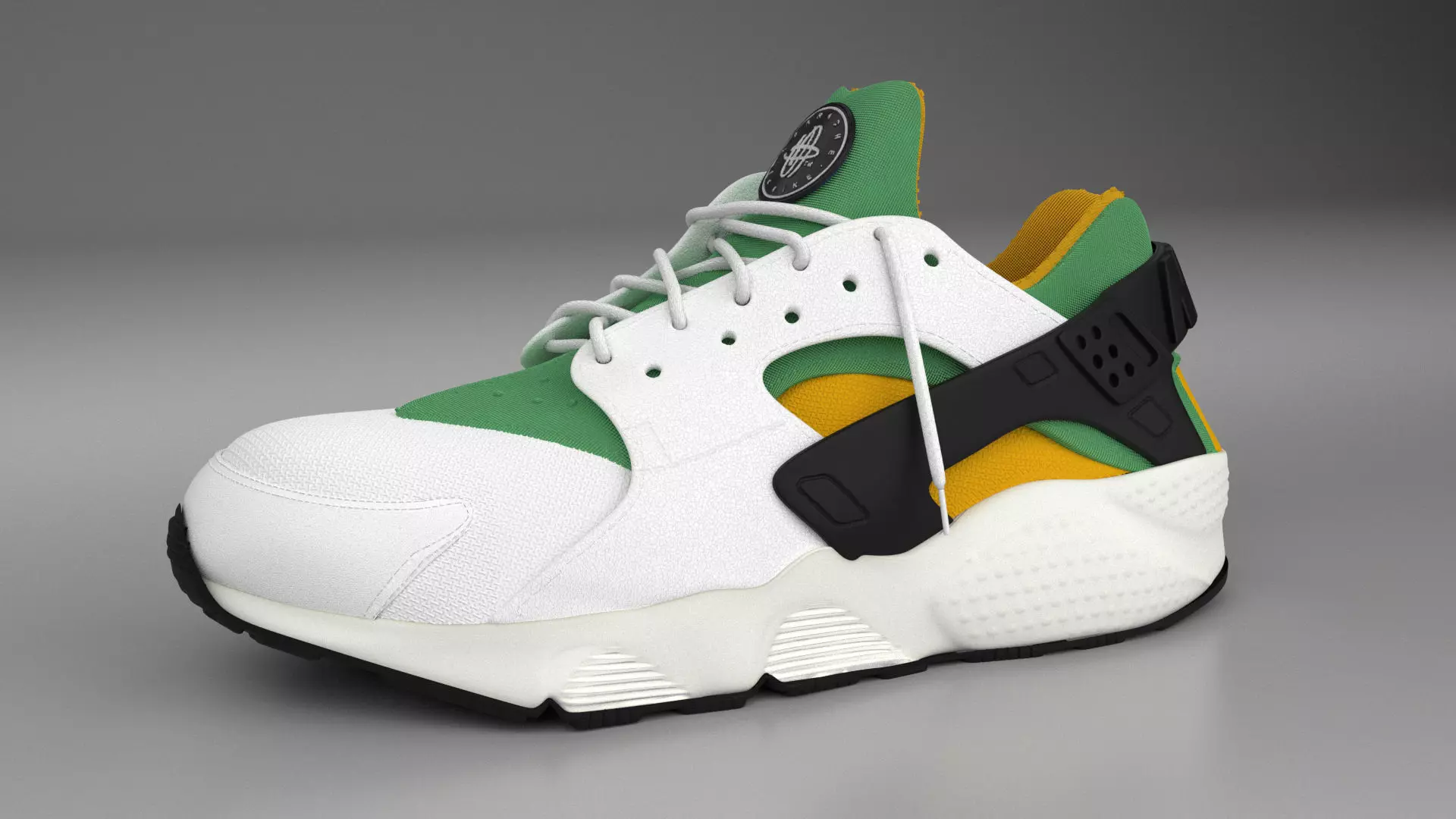 Nike Air Huarache OG 3D model_0