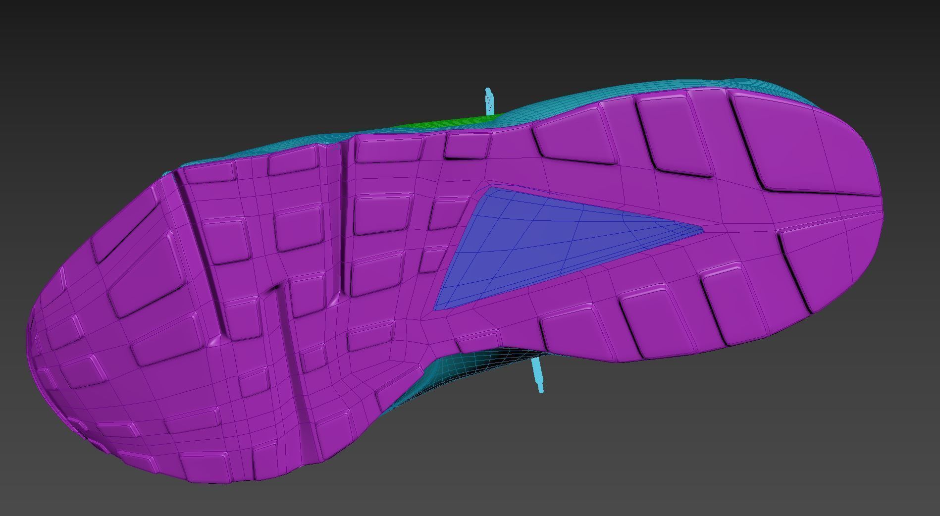 Nike Air Huarache OG 3D model_6
