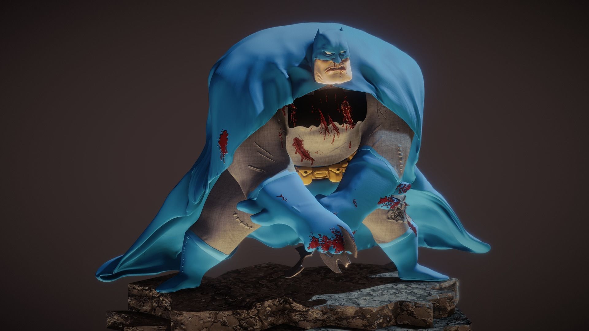 BATMAN The Dark Knight Returns 3D model_8