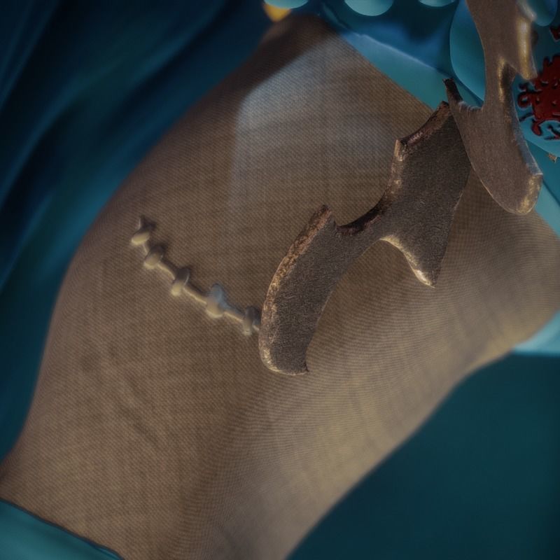 BATMAN The Dark Knight Returns 3D model_7