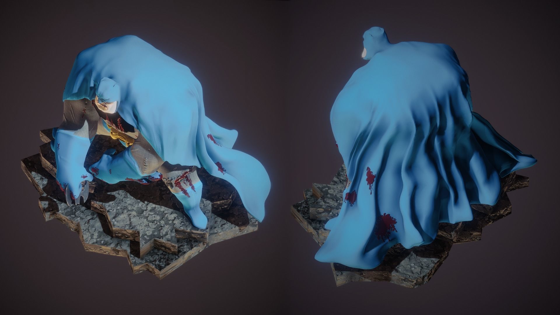 BATMAN The Dark Knight Returns 3D model_4