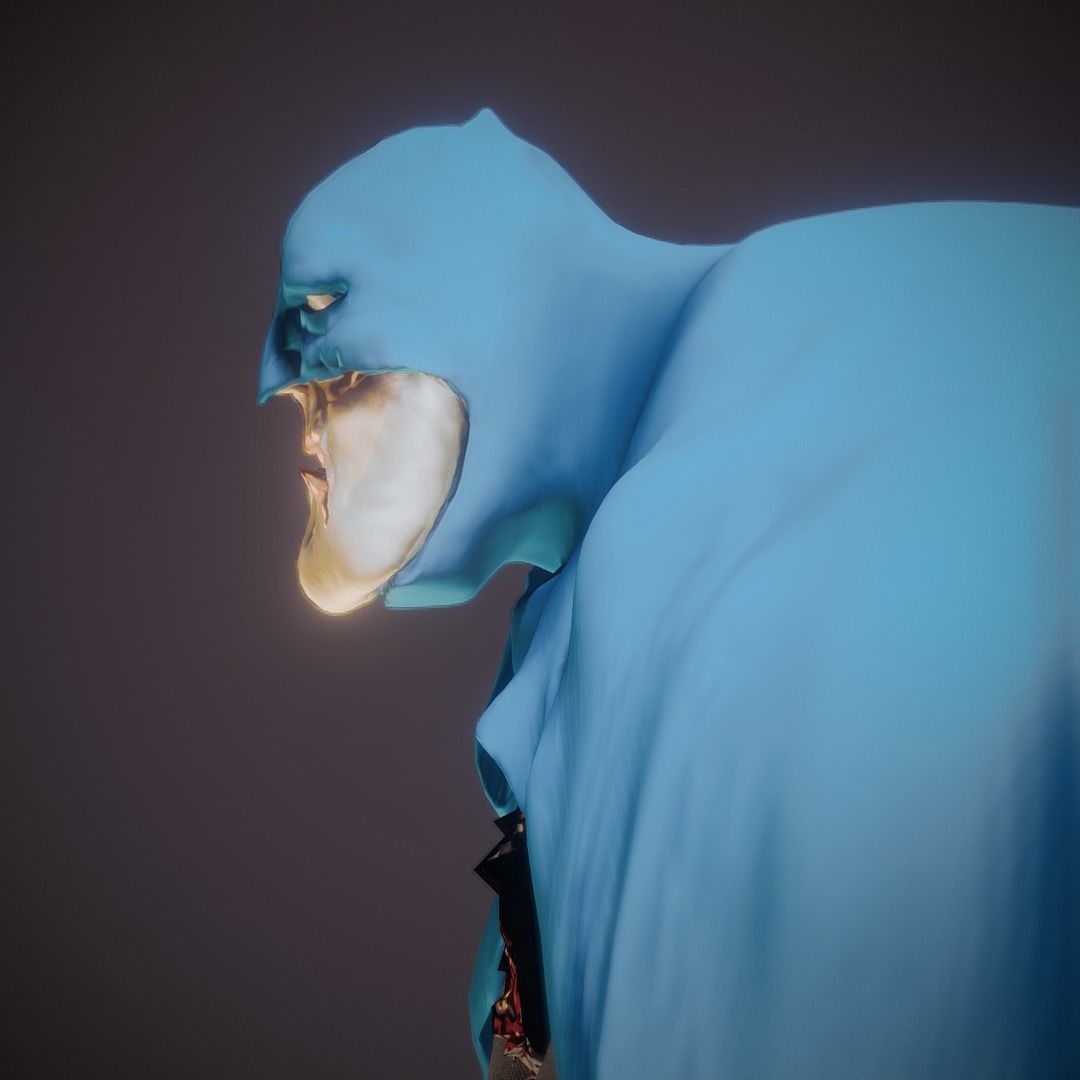 BATMAN The Dark Knight Returns 3D model_10