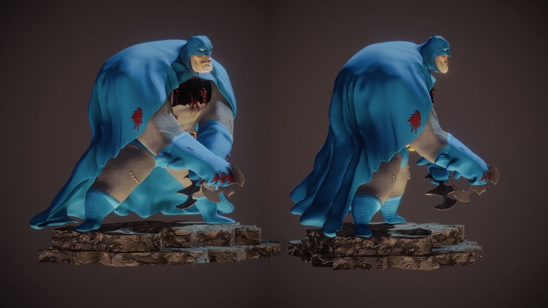 BATMAN The Dark Knight Returns 3D model_3