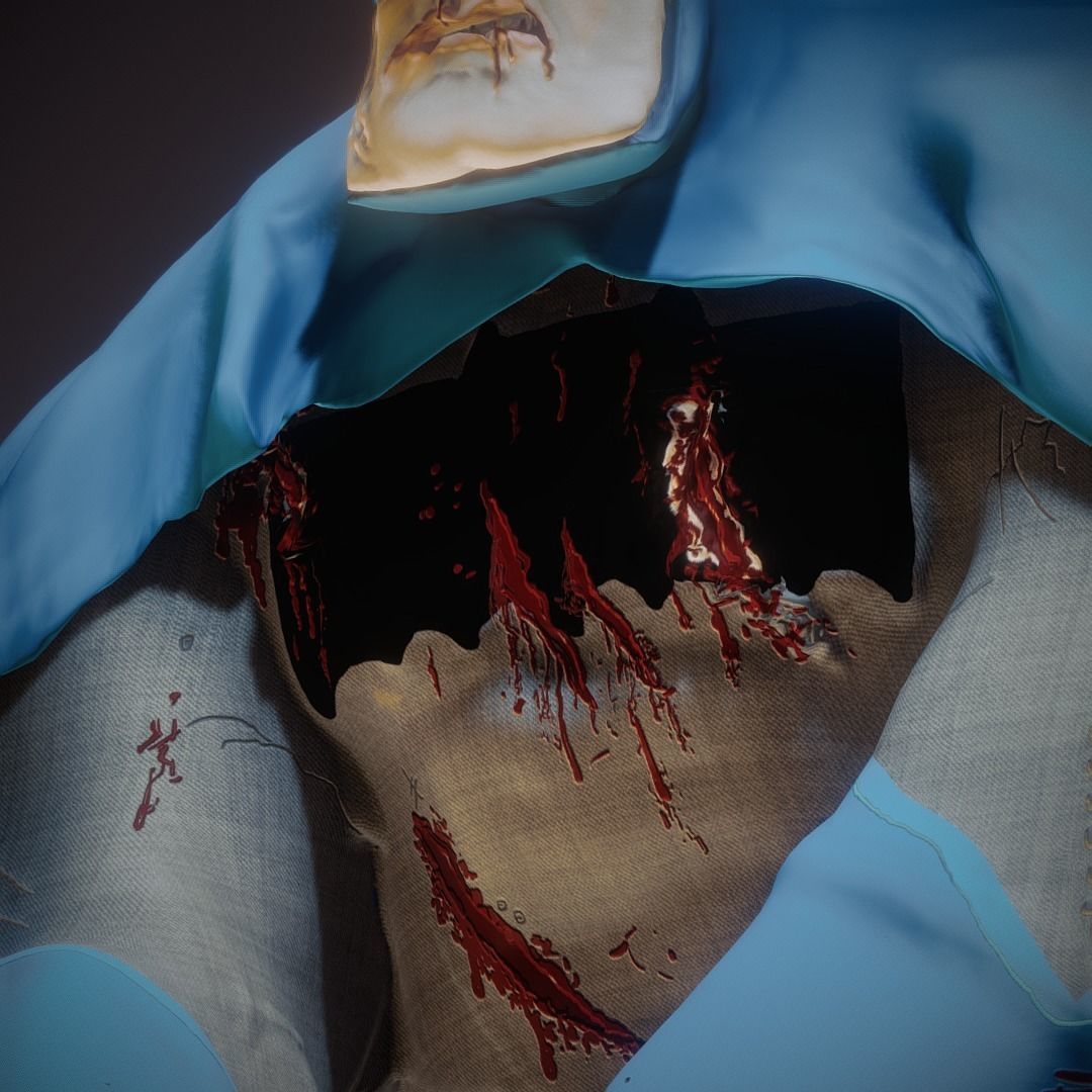 BATMAN The Dark Knight Returns 3D model_11