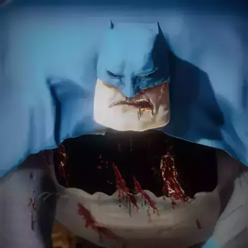 BATMAN The Dark Knight Returns 3D model