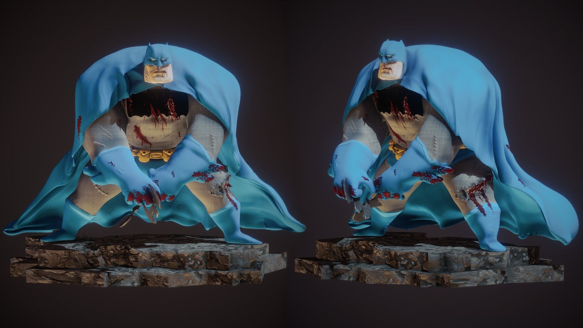 BATMAN The Dark Knight Returns 3D model_2