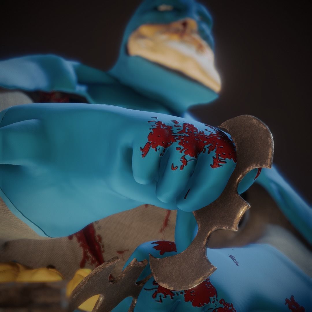 BATMAN The Dark Knight Returns 3D model_13